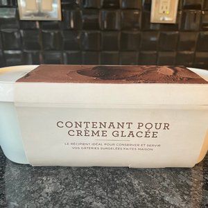 ice cream container